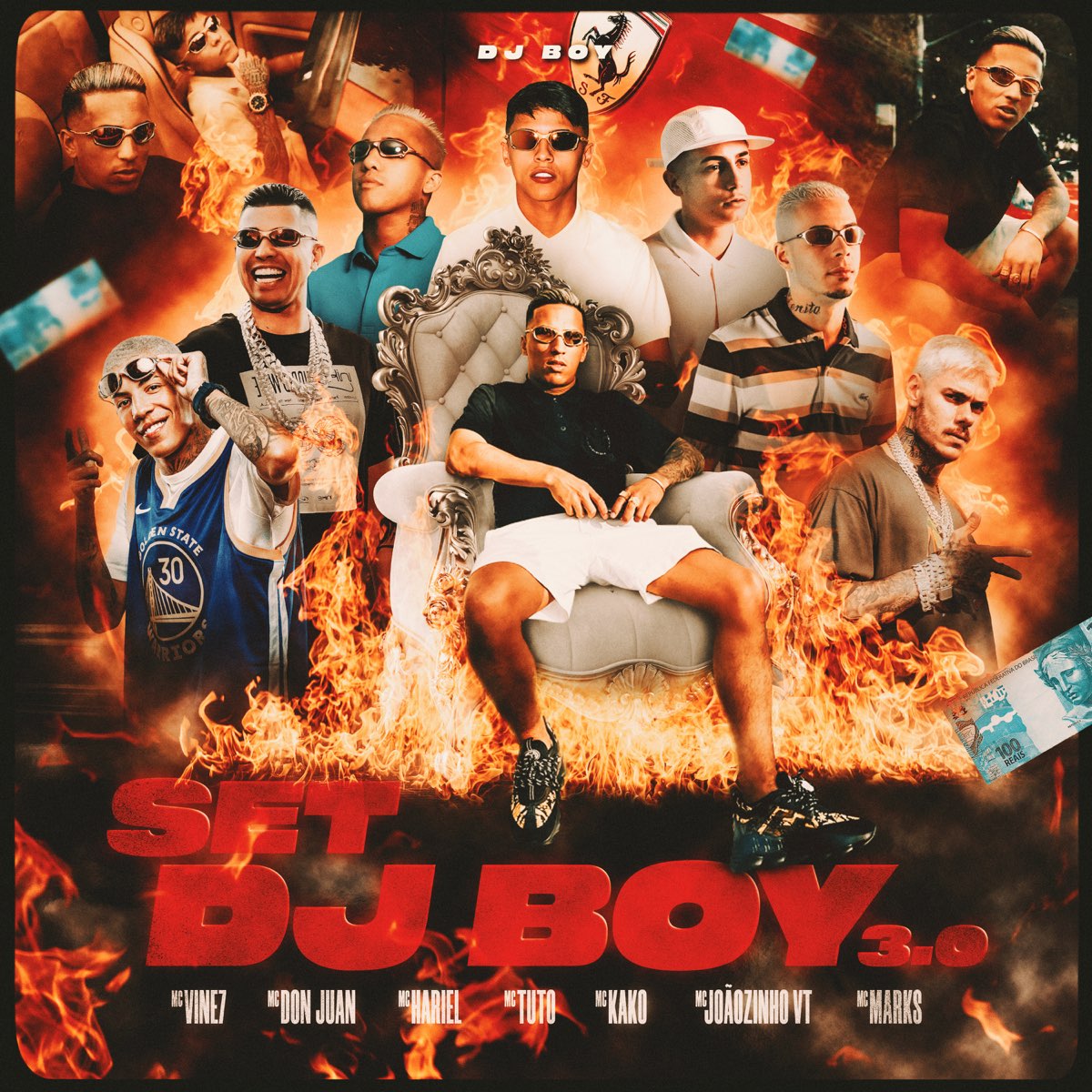 ‎Set Dj Boy 3.0 (feat. MC Kako, MC Hariel, MC Tuto, MC Marks & MC Vine7 ...