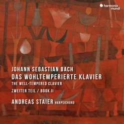 BACH/THE WELL-TEMPERED CLAVIER cover art