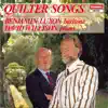 Benjamin Luxon Sings Quilter Songs album lyrics, reviews, download