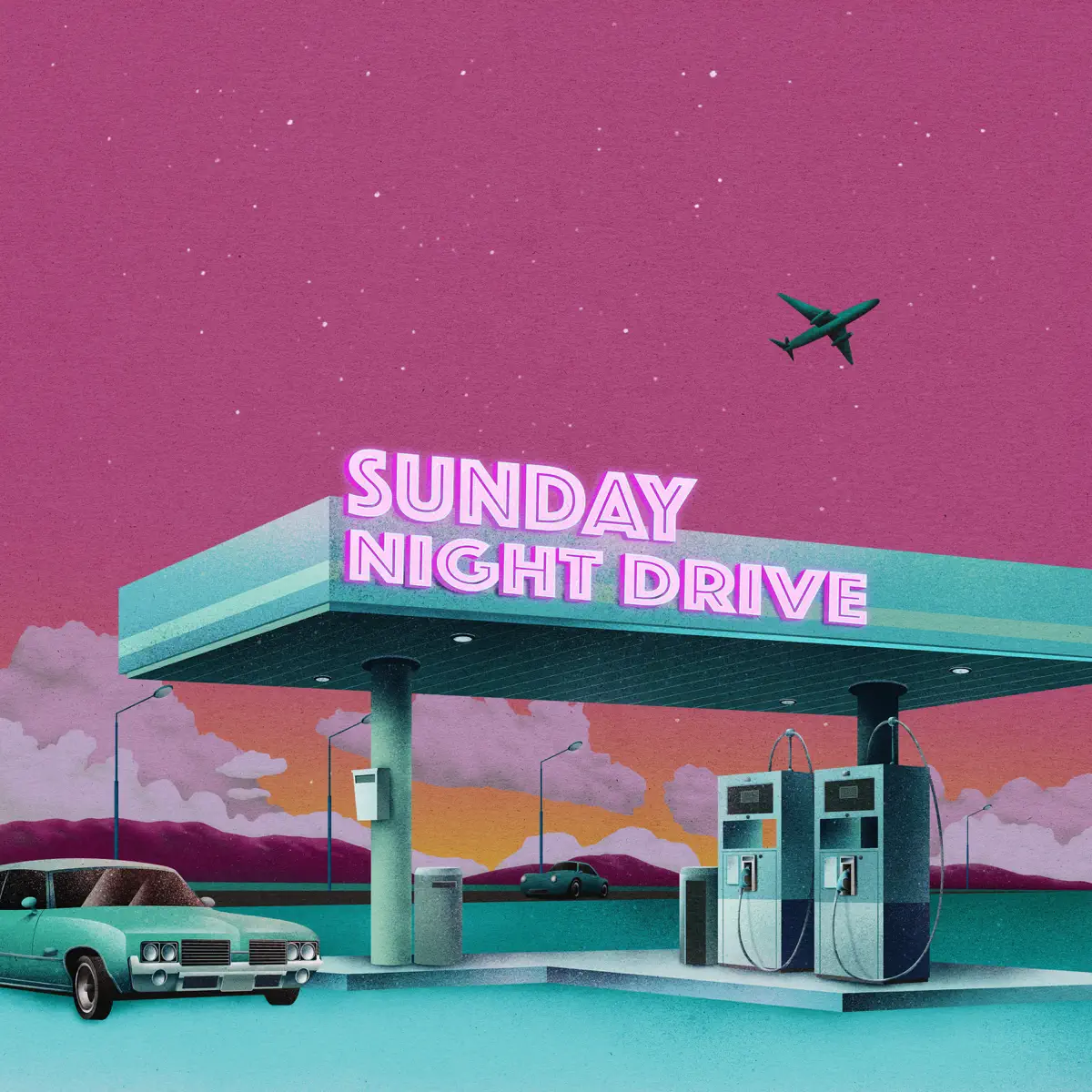 朴宰范 Jay Park - Sunday Night Drive - Single (2023) [iTunes Plus AAC M4A]-新房子