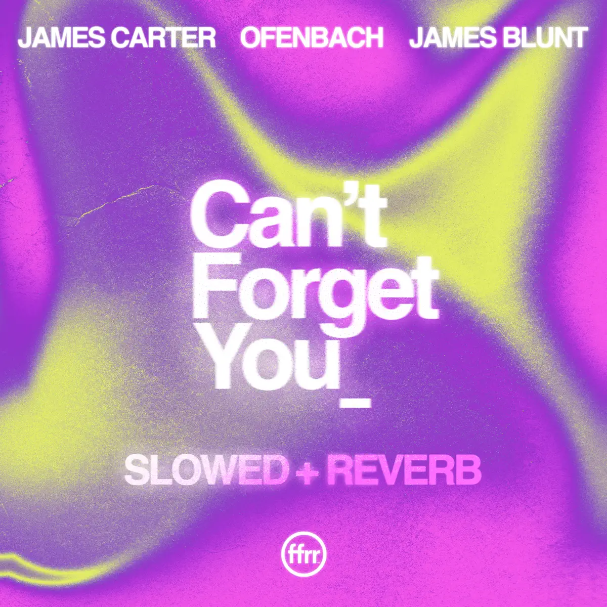 James Carter & Ofenbach - Can’t Forget You (feat. James Blunt) [slowed + reverb] - Single (2023) [iTunes Plus AAC M4A]-新房子