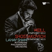 Weill: Symphony No. 2 - Shostakovich: Symphony No. 5 artwork