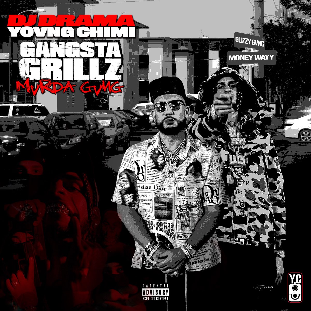 ‎gangsta Grillz Mvrda Gvng Di Yovngchimi And Dj Drama Su Apple Music 