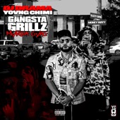 Gangsta Grillz: Mvrda Gvng artwork