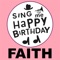 Happy Birthday Faith (Latin Jazz Version) artwork