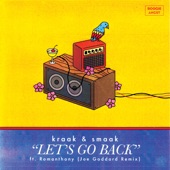 Let's Go Back (Joe Goddard Remix) artwork