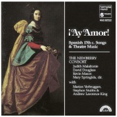 ¡Ay Amor! Spanish 17th Century Songs & Theatre Music artwork