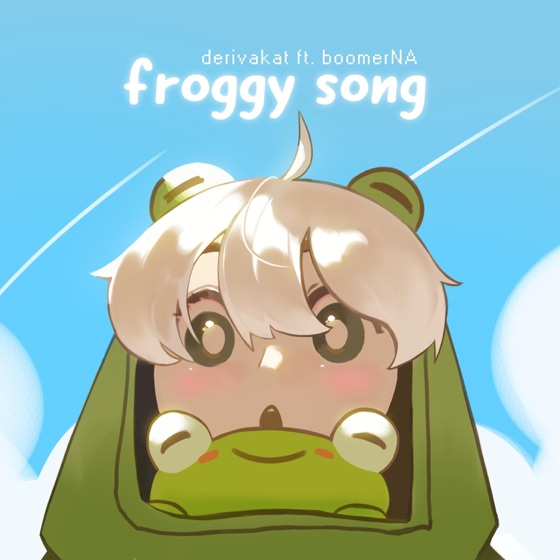 Cover artwork for Froggy Song (feat. BoomerNA)