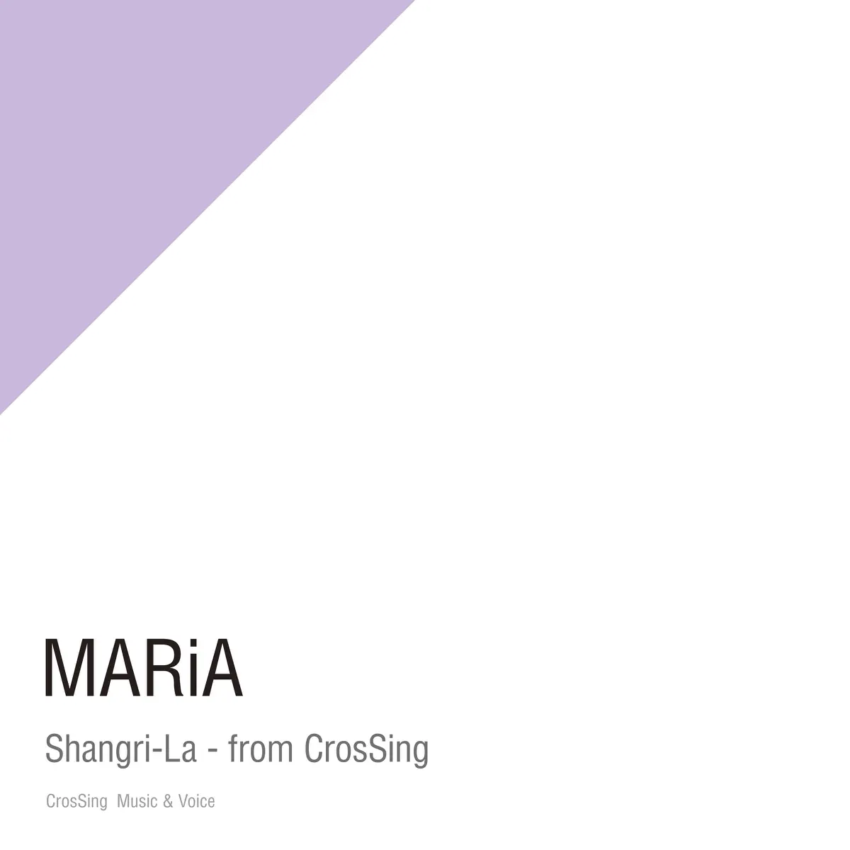 美依礼芽 MARiA - Shangri-La - from CrosSing - Single (2023) [iTunes Plus AAC M4A]-新房子