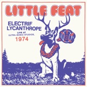 Electrif Lycanthrope: Live at Ultra-Sonic Studios, 1974 artwork