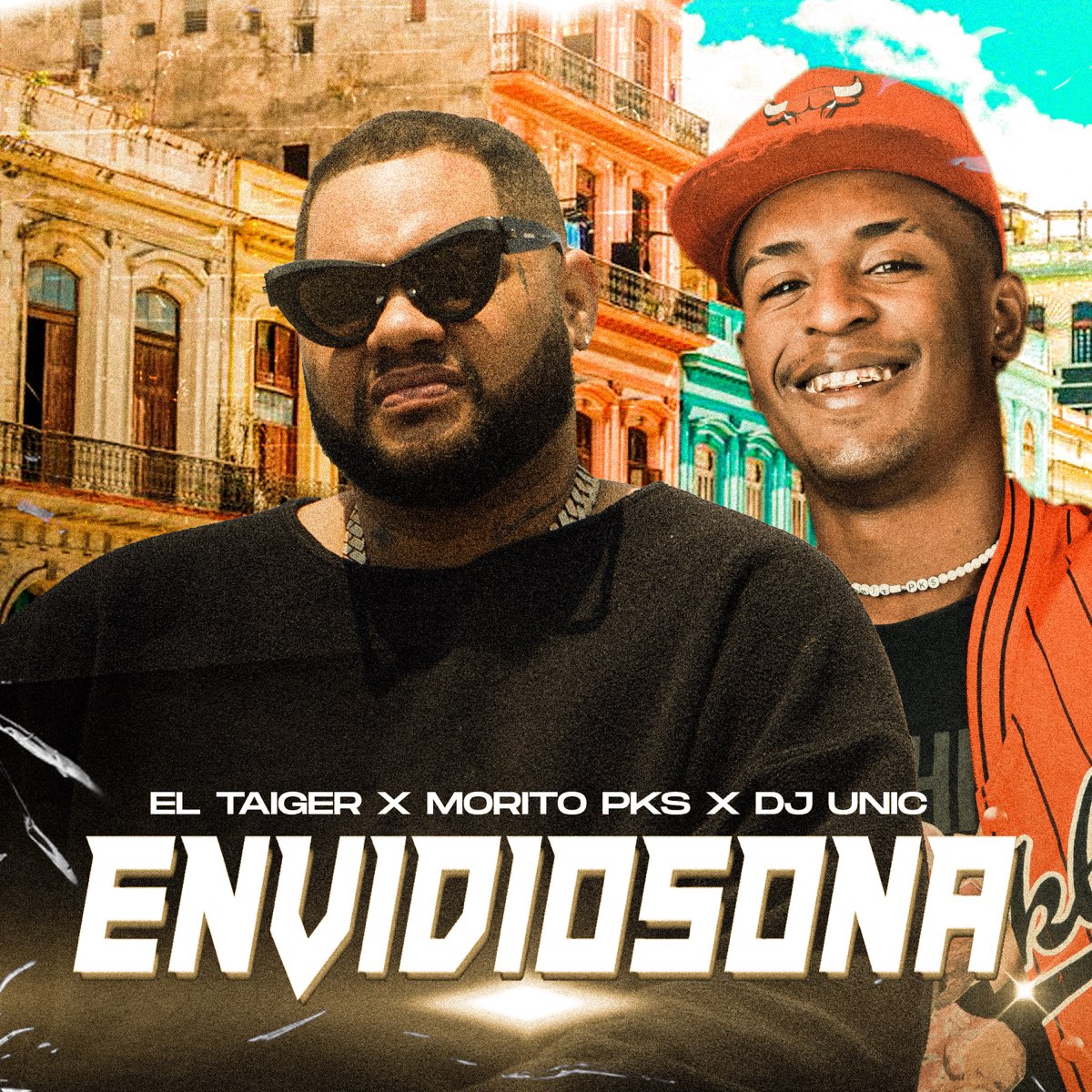 ‎Envidiosona - Single By El Taiger, Morito Pks & DJ Unic On Apple Music