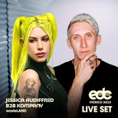 Jessica Audiffred b2b Kompany at EDC Mexico 2023: Wasteland Stage (DJ Mix) artwork
