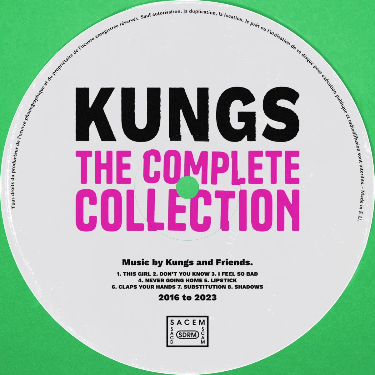 Kungs - The Complete Collection (2023) [iTunes Plus AAC M4A]-新房子