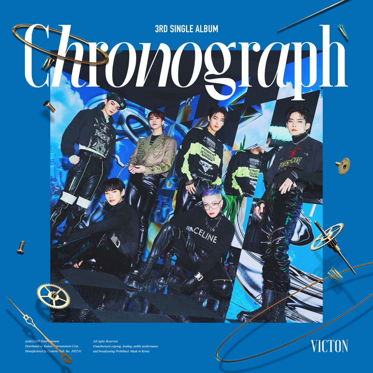 VICTON – Chronograph – Single