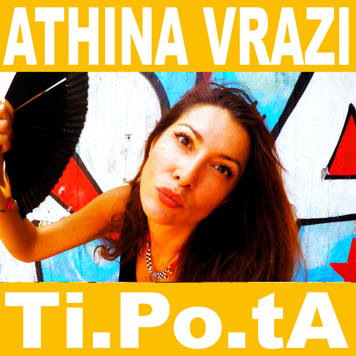 ‎Athina Vrazi - Single de Ti.po.ta, Manu Chao & Klelia Renesi en Apple ...