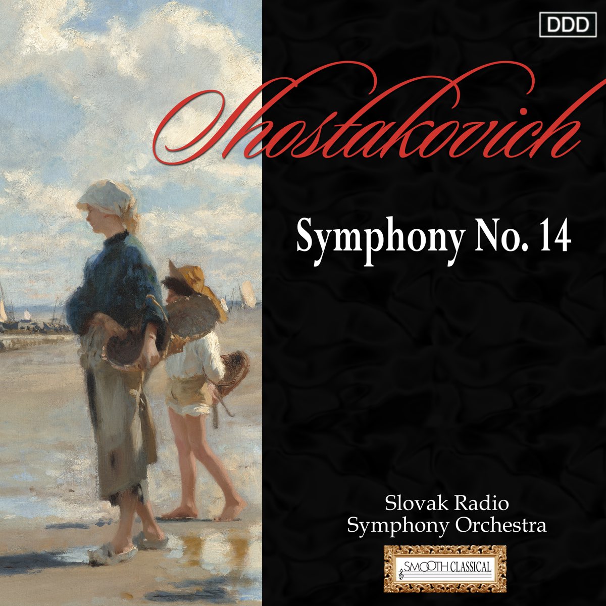 ‎Shostakovich: Symphony No. 14 by Slovak Radio Symphony Orchestra ...