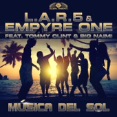 Música del Sol (feat. Tommy Clint & Big Naimi) - EP artwork