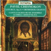 Pavel Chesnokov: The Liturgy of the Presanctified Gifts, Op. 24 artwork