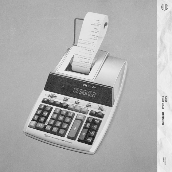 Cover artwork for Designer (feat. Gilli)