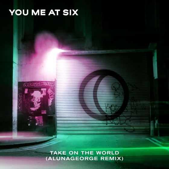 Cover artwork for Take on the World (AlunaGeorge Remix)