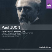 Juon: Piano Music, Vol. 1 artwork