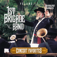 1st Brigade Band - Concert Favorites, Vol. 12 artwork