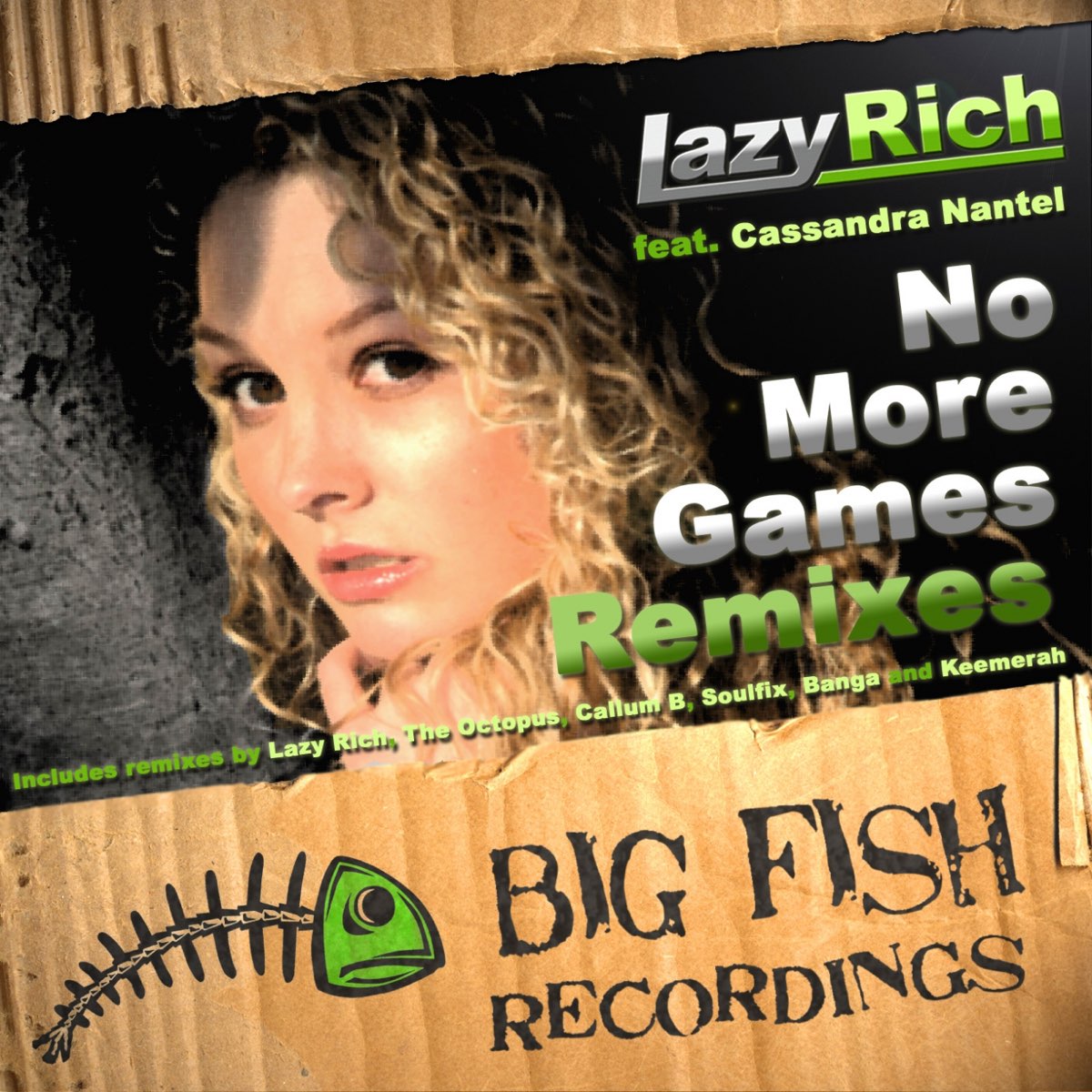 Remixes игры. Big Fish recordings.