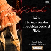 The Golden Cockerel Suite from the Opera: King Dodon with Queen Shemakha artwork