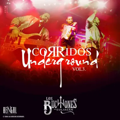 Corridos Underground, Vol. 3 - Los Buchones De Culiacan
