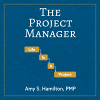 Amy S Hamilton - The Project Manager: Life Is a Project (Unabridged) artwork