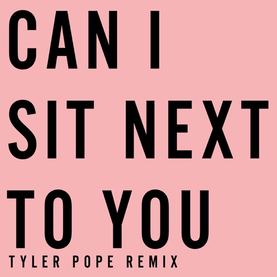 Cover artwork for Can I Sit Next To You