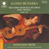 Mudarra: Tres libros de música en cifras para vihuela artwork