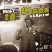 Best 15 Blues Session: Moody Modern Blues, Route of Rock Guitars, Classical Sounds of Blues, Relaxing Blues Music Cafe, Acoustic & Bass Guitar artwork