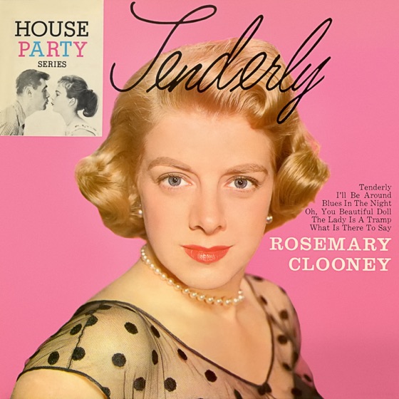 Cover artwork for Tenderly (with Percy Faith and His Orchestra)