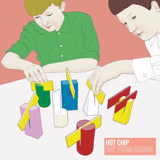 Cover artwork for Boy from School