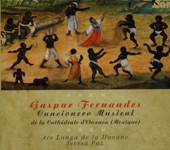 Gaspar Fernandes: Cancionero musical de la Cathedrale d'Oaxaca artwork