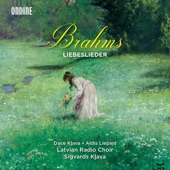 18 Liebeslieder Waltzes, Op. 52: No. 18, Es bebet das Gesträuche artwork