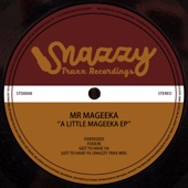 A Little Mageeka - EP artwork