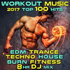 Workout Music 2017 Top 100 Hits EDM Trance Techno House Burn Fitness 8 Hr DJ Mix by Various Artists album reviews, ratings, credits
