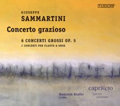 Sammartini: 6 Concerti grossi, Op. 5 & Other Works artwork