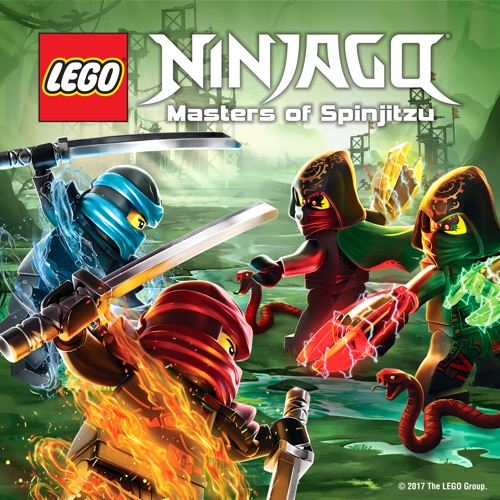 ninjago season 2 poster