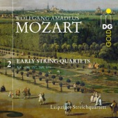 Mozart: Early String Quartets, Vol. 2 artwork