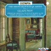 Glazunov: String Quartet No. 6, Op. 106 & No. 7, Op.107 artwork