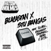 Delete (Remix-Instrumental) - Blacastan & Stu Bangas