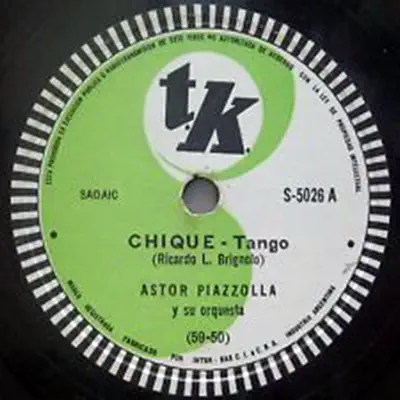 Chique/Triste - Single - Ástor Piazzolla