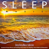 Sleep Music: Sounds of Ocean Waves and Soothing Piano Music for Sleeping, Stress Relief and Relaxation artwork