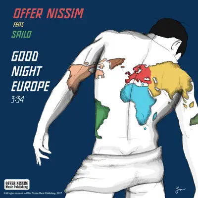 Good Night Europe (feat. Sailo) - Single - Offer Nissim