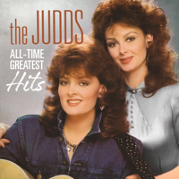All-Time Greatest Hits - The Judds Cover Art