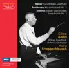 Weber, Beethoven & Brahms: Orchestral Works (Live) album lyrics, reviews, download