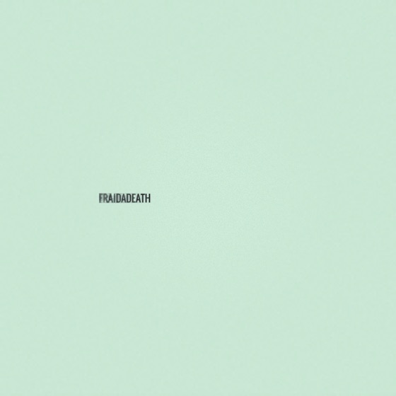 Cover artwork for Fraidadeath